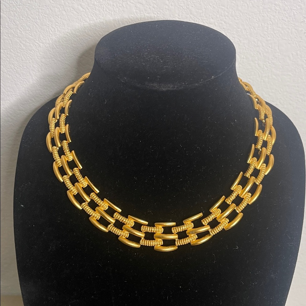 Anne Klein Gold Necklace